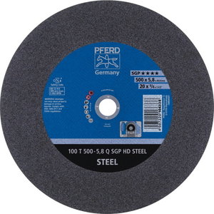 Pjov.disk.metalu 500x5,8/40,0mm N SGP HD STEEL, Pferd