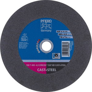 Pjovimo diskas SGP Chop HD Cast+Steel 400X4,8/40MM, Pferd