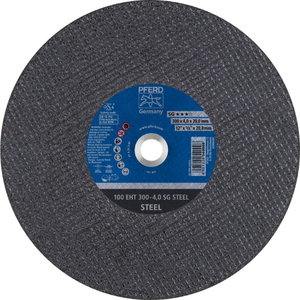 Cut-off wheel for petrol cutters SG Steel 100EHT 300x4/20mm