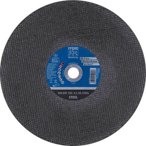 Режущий диск по металлу 350x4,5x25,4 A24R SG-E, PFERD