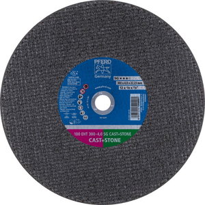 Pjovimo diskas SG Cast+Inox 300x4/22,23mm