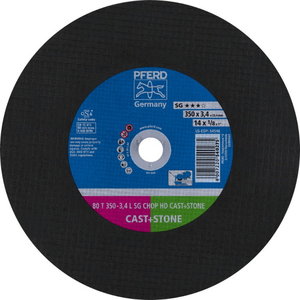 Pjov.disk.metalu 350x3,4/25,4mm C36 L SG-CHOP-HD, Pferd