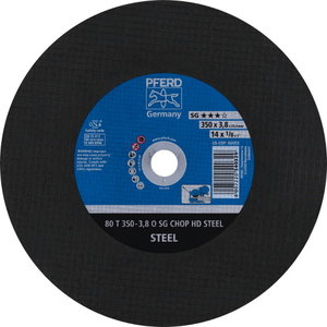 Pjovimo diskas SG Chop HD Steel 350x3,8/25,4mm