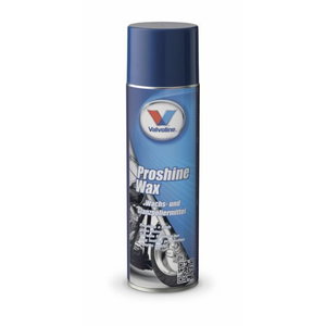 Vaska līdzeklis PROSHINE WAX 500 ml aerosols, Valvoline
