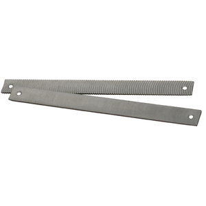 Flexible milled file blades 269F7, Gedore