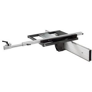 Stumdomo stalo vežimėlis 2000 mm. 600 x 650 mm 45&deg; Precisa 6 
