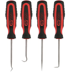 Koukkutyökalusarja, 4-os, KS Tools