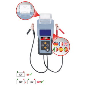 12V 12V Battery-, Charging- and Starting System Analyzer, KS Tools