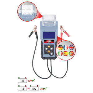 12V baterija, Įkrovimo  ir užvedimo sistemos analizatorius 