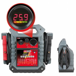 12 V + 24 V battery booster-mobile starting aid 1400 A, KS Tools