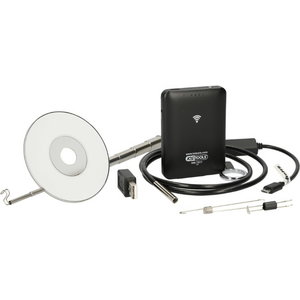 Wi-Fi videoskopo komplektas, 8 vnt, KS Tools