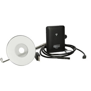 Wi-Fi videoskopo komplektas, 5 vnt, KS Tools
