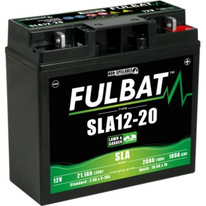 Akumuliatorius FULBAT 12V 21,1Ah SLA12-20 