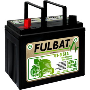 Akumuliatorius FULBAT 12V 28Ah U1-9 SLA 