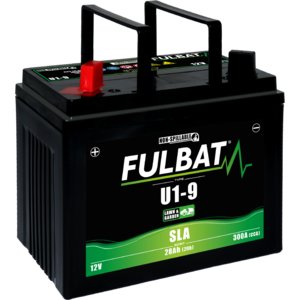 Akumuliatorius FULBAT 12V 28Ah U1-9 SLA 