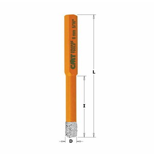 Product image of: Diamond dry drill bit HEX 5x30mm, CMT