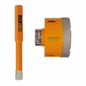 Diamond dry drill bit HEX 8x40mm