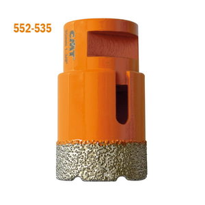Diamond hole saw, CMT