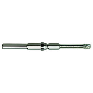 SHANK FOR HOLE SAW FOR MARBLE, GRANITE, CERAMIC DP D=30 RH, CMT