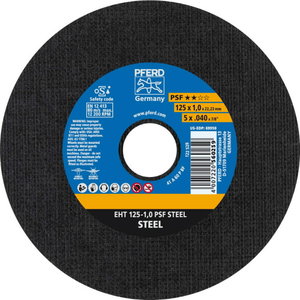 Cut-off wheel PSF Steel, Pferd