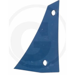 Mouldboard tip, including bolts, left, Granit