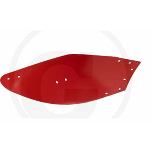 Mouldboard rear part LH, Granit