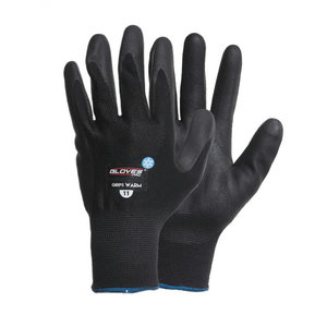 Pir&scaron;tinės, nitrilu dengtas delnas, Grips WARM, žieminės 10