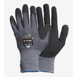 Gloves, foamed nitrile palm, Grips Tech, Gloves Pro®