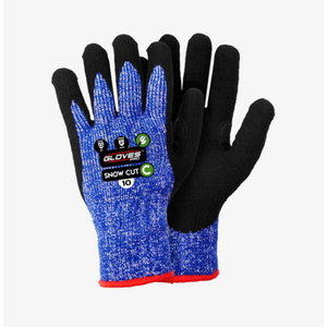 Pir&scaron;tinės, atsparios įpjovimams C, SNOW CUT, GLOVESPRO