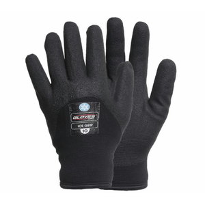Pirštinės, vinilo puta, Ice Grip, juoda, Gloves Pro®