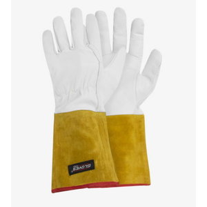 Ciimdi, metināšanai, MIG+, yellow, Gloves Pro®