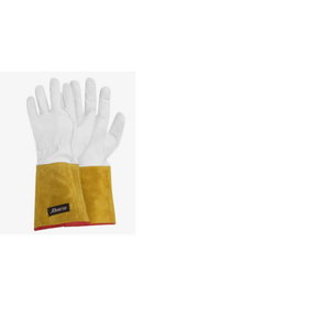 MIG high quality welding gloves, yellow, Gloves Pro®