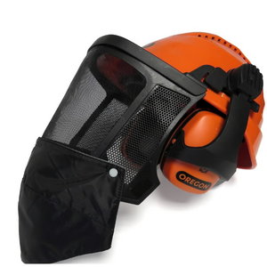 Kiiver metsamehele, kõrvaklapid, visiir STD