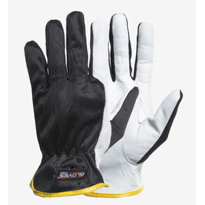 Gloves Dex 2, nylon/sheep leather 10, Gloves Pro®