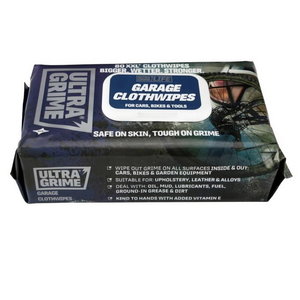 Mitrās tīrīšanas lupatiņas UltraGrime LIFE GARAGE 