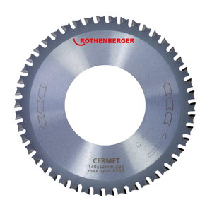 Ceramic disc 140x62mm Z46 CERMENT, Rothenberger