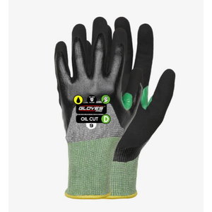 Speciālie cimdi, OIL CUT D, Gloves Pro®