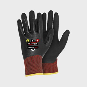 Gloves GRIPS OIL MAX 9