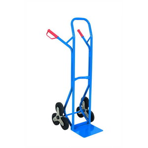 Step truck LSP20, capacity 200kg,wheels-solid rubber, Intra