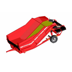 Recieving hopper  RH 24-60, Grimme