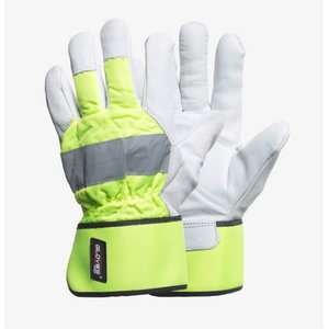 Cimdi,Yellow work cold 11