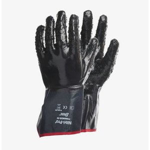 Cimdi, NITRILE ROUGH 10, Gloves Pro®