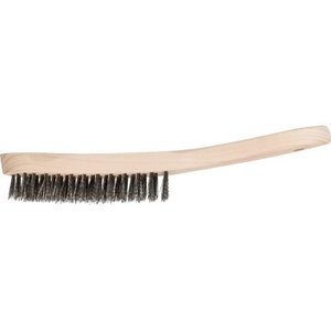 Hand brush HBU 50 Inox, 5 row 290mm 0,3mm