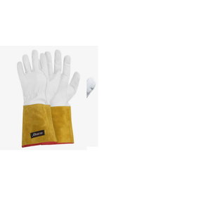 Gloves, goatleather/cotton 8, Gloves Pro®