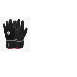 Wintergloves, PU/polyester, Red Winter 9, Gloves Pro®