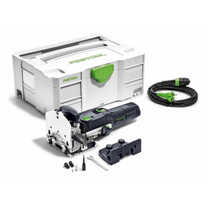 Frezeris kaištiniams junginiams DF 500 Q-Plus, Festool