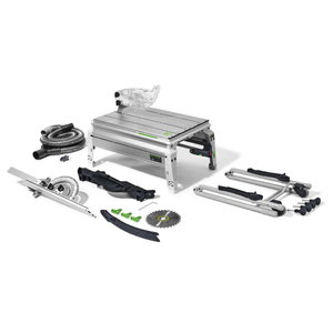 Radiaaltõmbe saepink CS 50 EBG, Festool