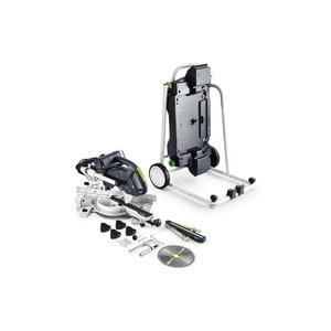Sliding compound mitre saw KAPEX KS 60 E-UG-SET, Festool