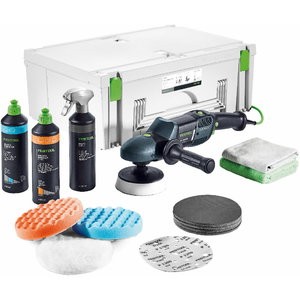 Rotacinis poliravimo įrankis RAP 150-21 FE-Set, Festool