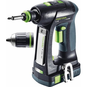Akutrell C 18 Li Compact / 18V / 3,1 Ah 